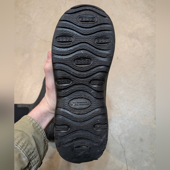 BOGS Mens 7 Nano-Tech Boots As Is - Picture 5 of 8